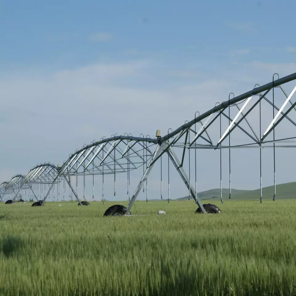 système d'irrigation à déplacement latéral 5