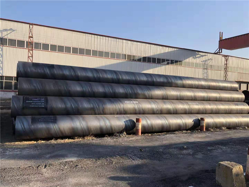 welded round pipe
