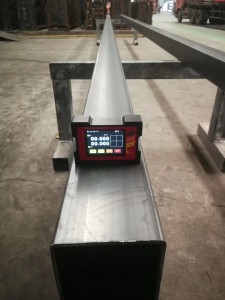 150x150mm方管 扭曲度测试2