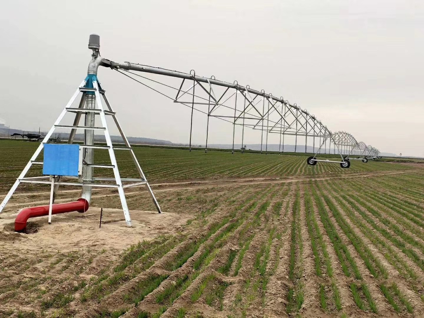 center pivot irrigation system 17