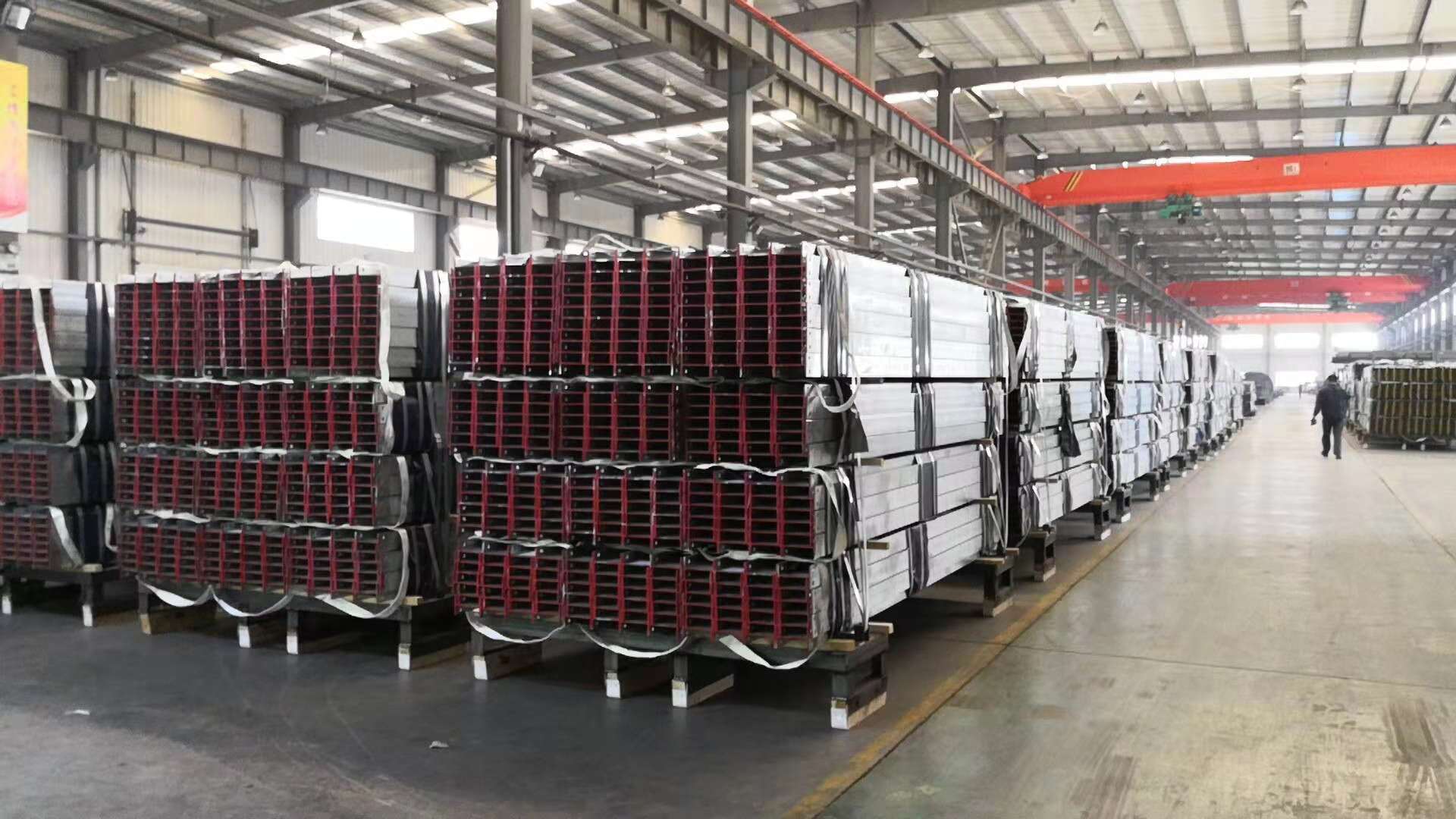 Carbon Steel H Beam Profile