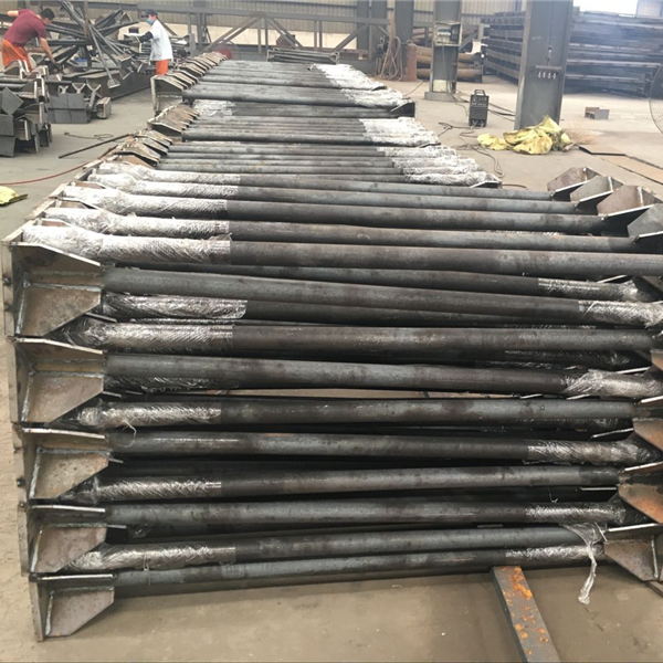 Anchor Bolt by Pipe Welded Plate