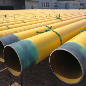 Powder Coated Pipe 
