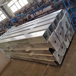 Ang solar mounting steel H