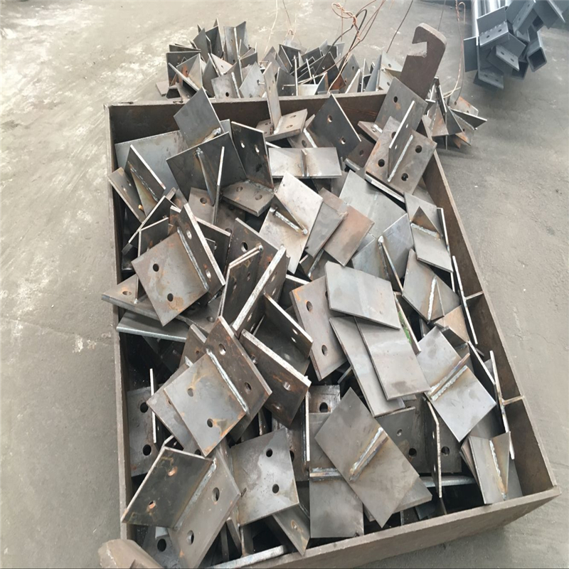 Steel angle parts