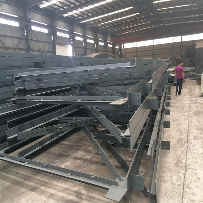 Steel frame for Structure