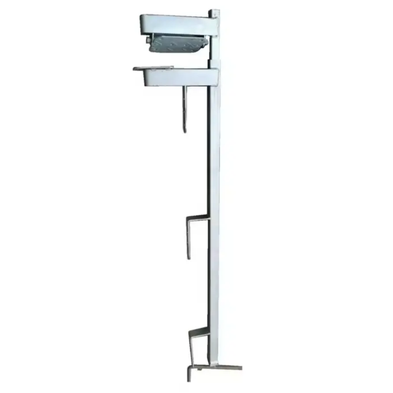 China Construction Edge Protection Adjustable Screw Parapet Safety ...