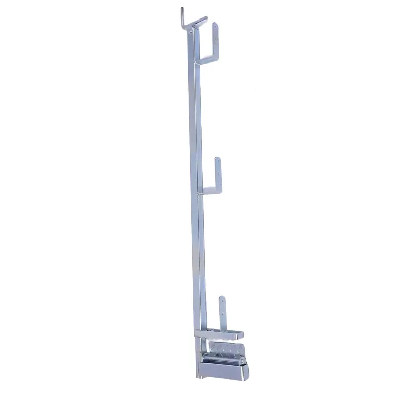 China Scaffold Guard Rail Safety Adjustable Clamp Post edge protection ...